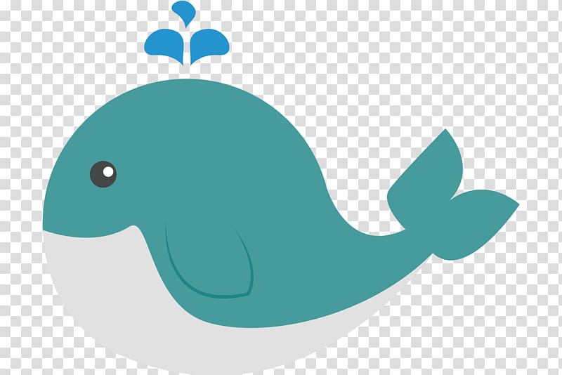 Whale, Whales, Cuteness, Painting, Drawing, Blue Whale, Turquoise, Cetacea transparent background PNG clipart