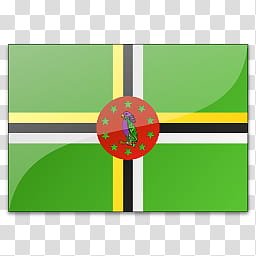 countries icons s., flag dominica transparent background PNG clipart
