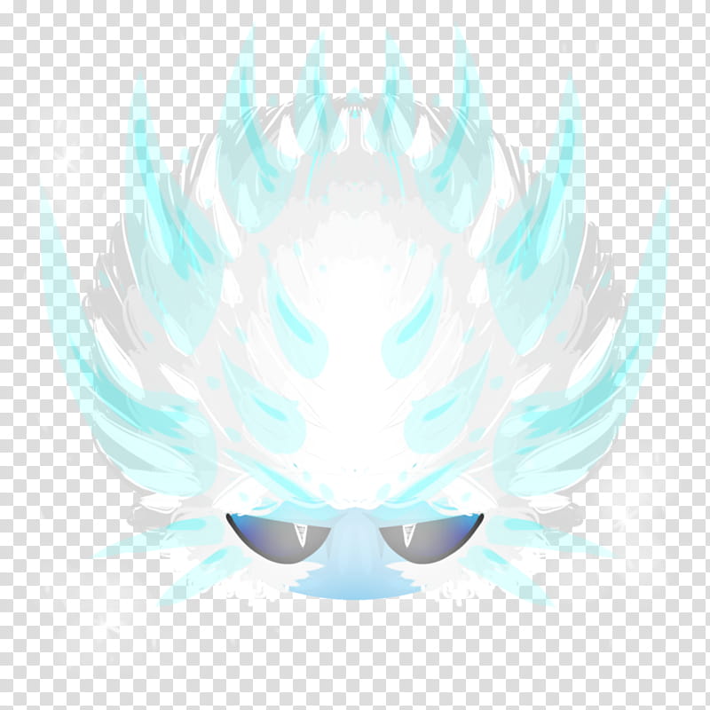 HD YETI SKIN (MOPE.IO) transparent background PNG clipart