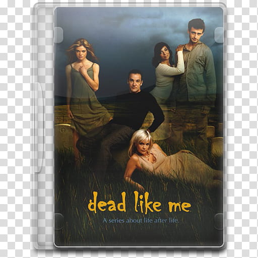 TV Show Icon , Dead Like Me transparent background PNG clipart