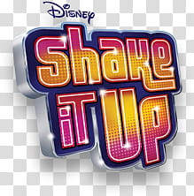 Logos, Disney Shake it Up transparent background PNG clipart