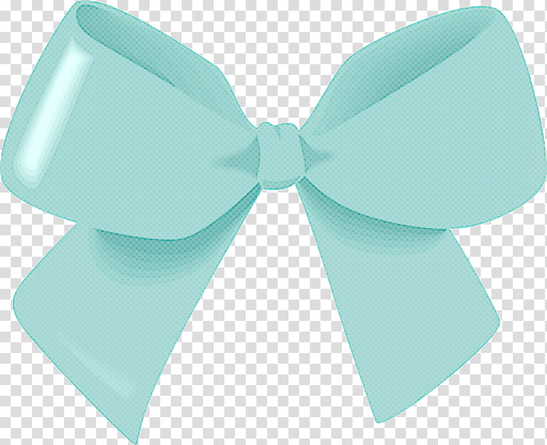 Bow tie, Blue, Aqua, Green, Ribbon, Turquoise, Teal, Azure transparent background PNG clipart