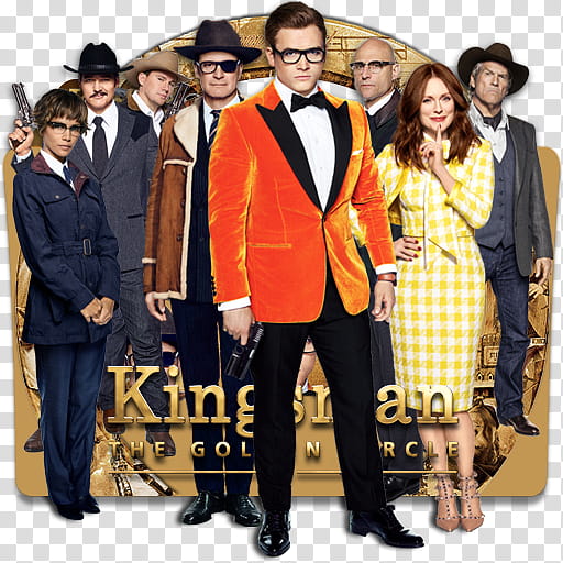 Kingsman The Golden Circle  Folder Icon , Kingsman The Golden Circle v transparent background PNG clipart