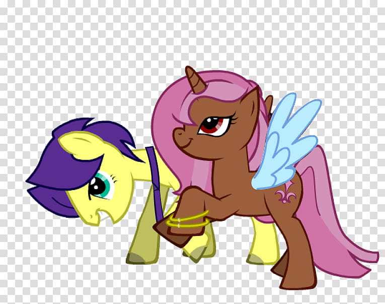 MLP Talia and Tabby transparent background PNG clipart