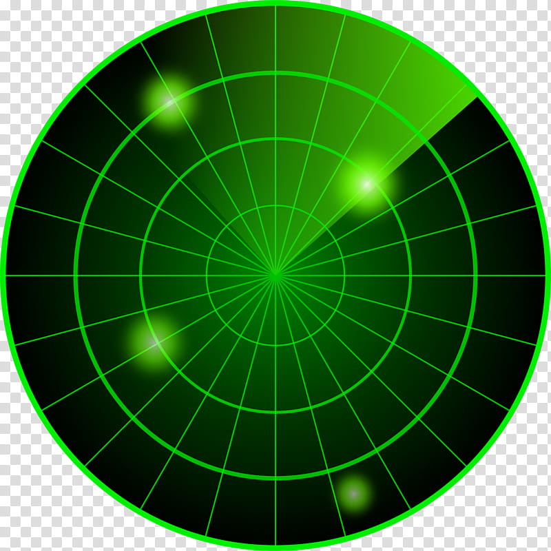 Green Circle, Radar, Radar Detectors, Sphere, Line, Symmetry, Energy transparent background PNG clipart