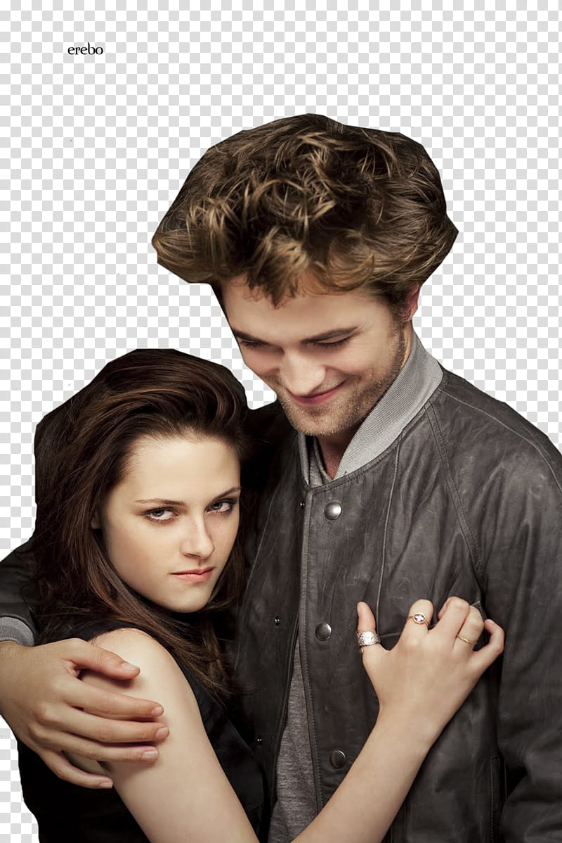 Robert and Kristen, Kristen Stewart and Robert Pattinson transparent background PNG clipart