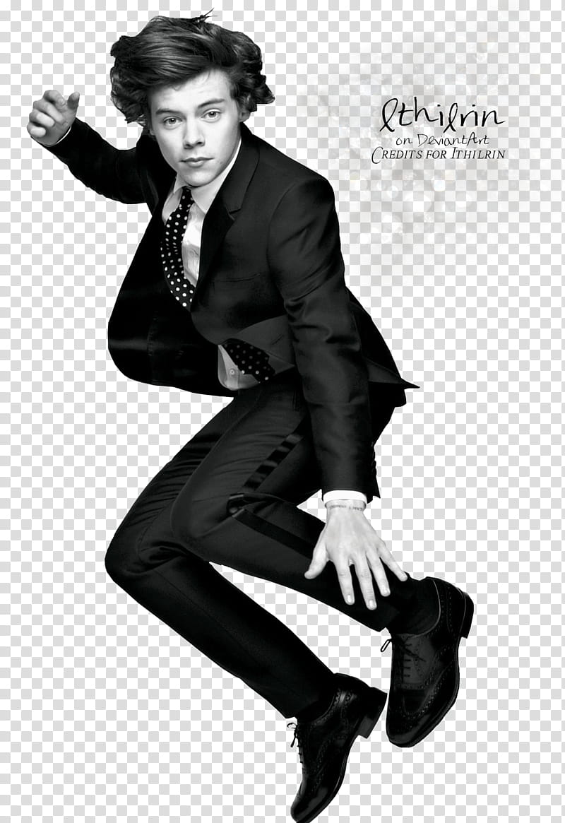 Harry Styles render  transparent background PNG clipart