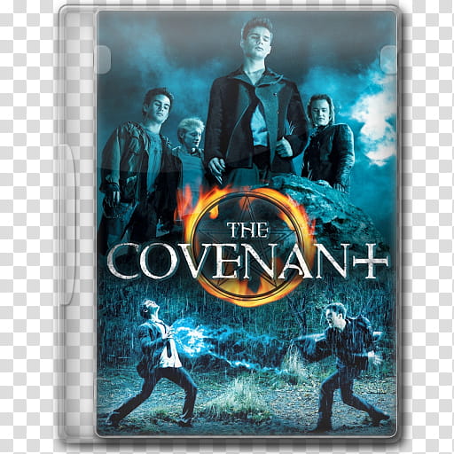 the BIG Movie Icon Collection C, The Covenant, The Covenant DVD case icon transparent background PNG clipart