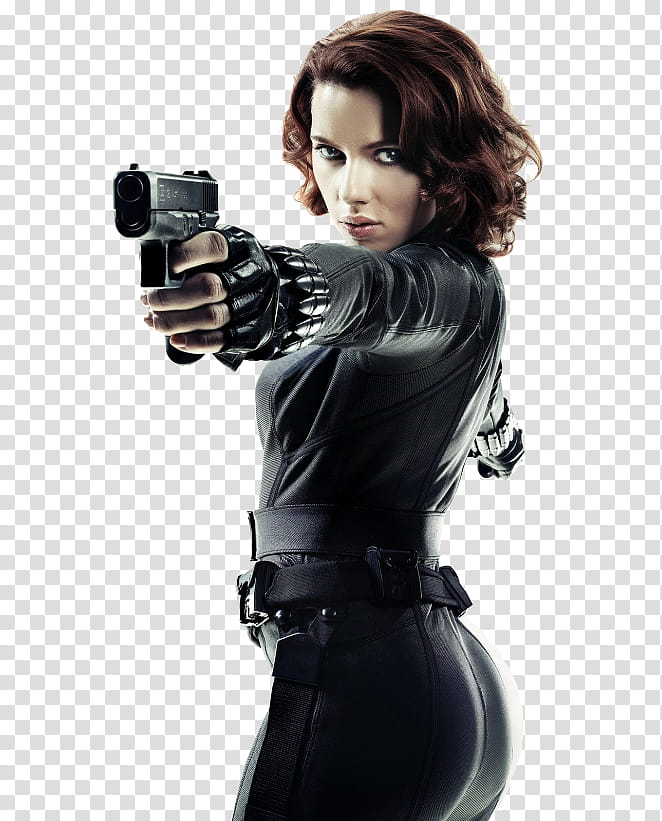 Black Widow Render, Scarlet Johansson transparent background PNG clipart