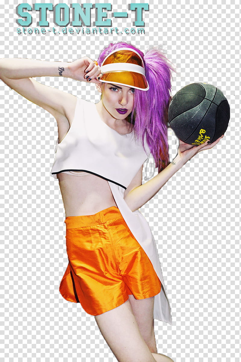 SUPER Madeline Rae Mason  S, woman holding black basketball transparent background PNG clipart