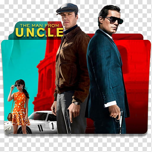 The Man From U N C L E Folder Icon  , The Man From U.N.C.L.E._ transparent background PNG clipart