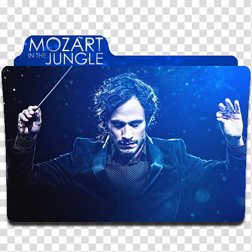  Midseason Tv Series Folder Icon Pack I , Mozart in the Jungle transparent background PNG clipart