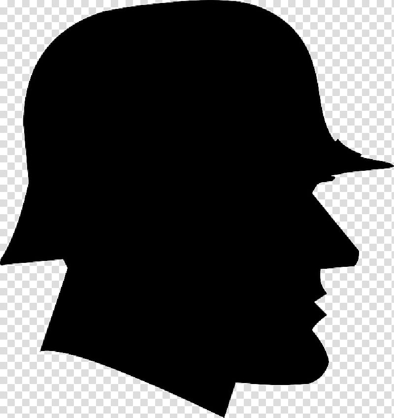 Soldier Silhouette, Army, World War I, World War Ii, Military, SALUTE, Silhouette Racing Car, Head transparent background PNG clipart