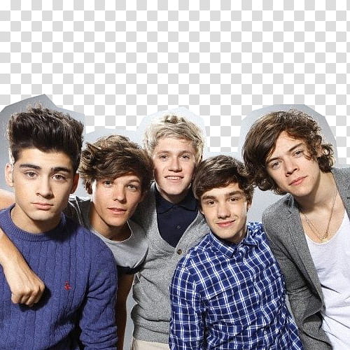 One Direction, One Direction illustration transparent background PNG clipart