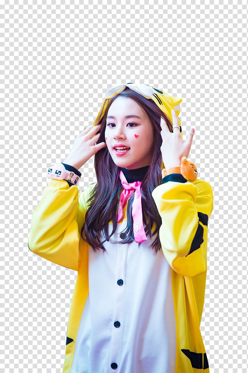 TWICE Chaeyoung transparent background PNG clipart