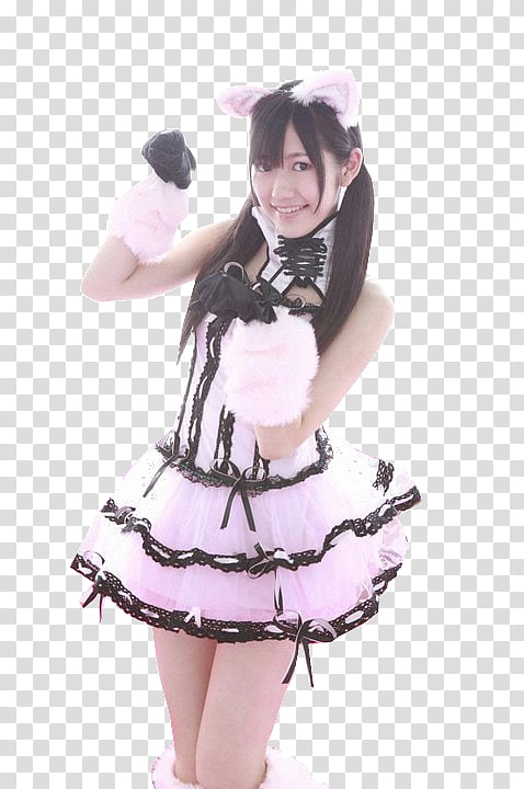 AKB Watanabe Mayu transparent background PNG clipart