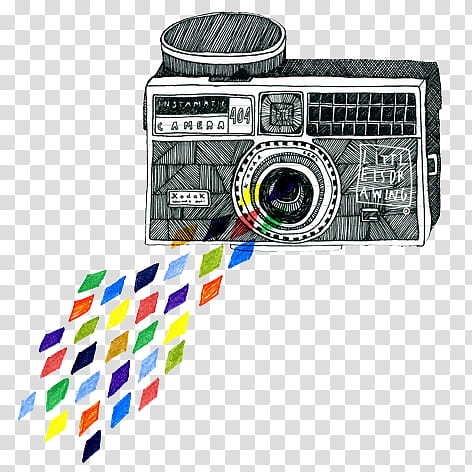 Store , black and white camera sketch transparent background PNG clipart