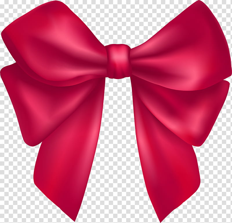 Christmas, Christmas, Ribbon, Pink Bow Pink Bow, Red, Bow Tie, Satin, Silk transparent background PNG clipart