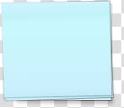 Vista Rainbar V English, blue notepad transparent background PNG clipart