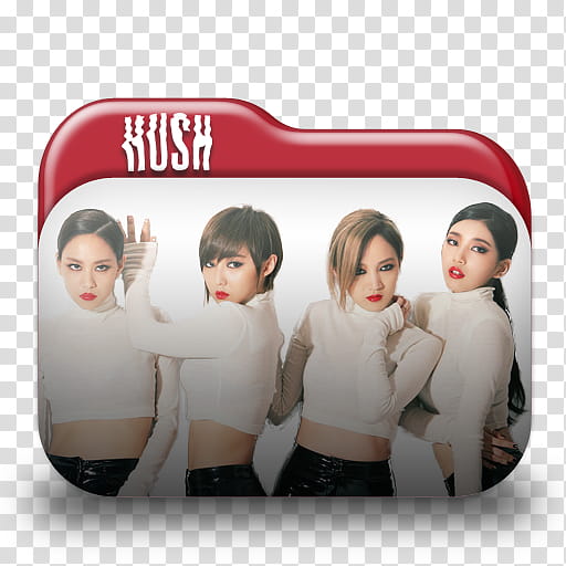 Miss A Hush Folder Icon ,  Hush, Hush folder icon transparent background PNG clipart