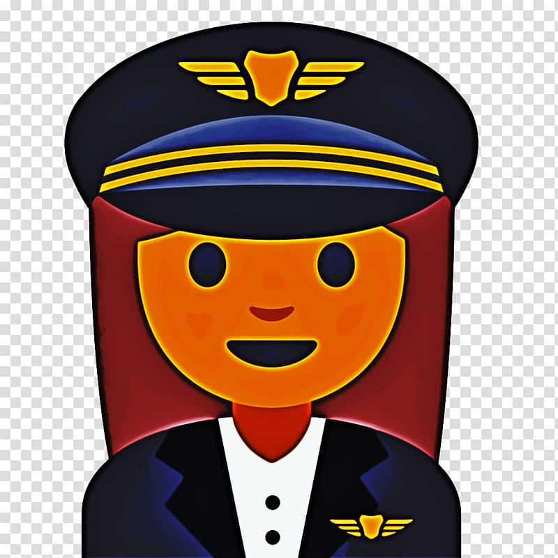 Emoji, Woman, Human Skin Color, Aircraft Pilot, Homes For Rent, Cartoon, Headgear, Cap transparent background PNG clipart