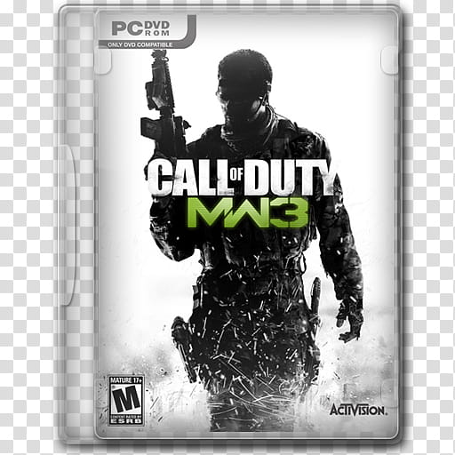 Game Icons , Call of Duty Modern Warfare  transparent background PNG clipart