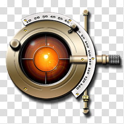 Steampunk Phopteron HAL Icon, x transparent background PNG clipart