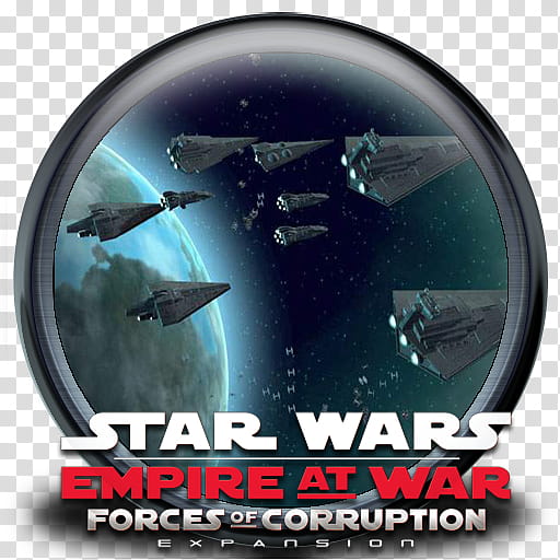 Game Icon , StarWars Empire at War, Forces of Coruption  transparent background PNG clipart