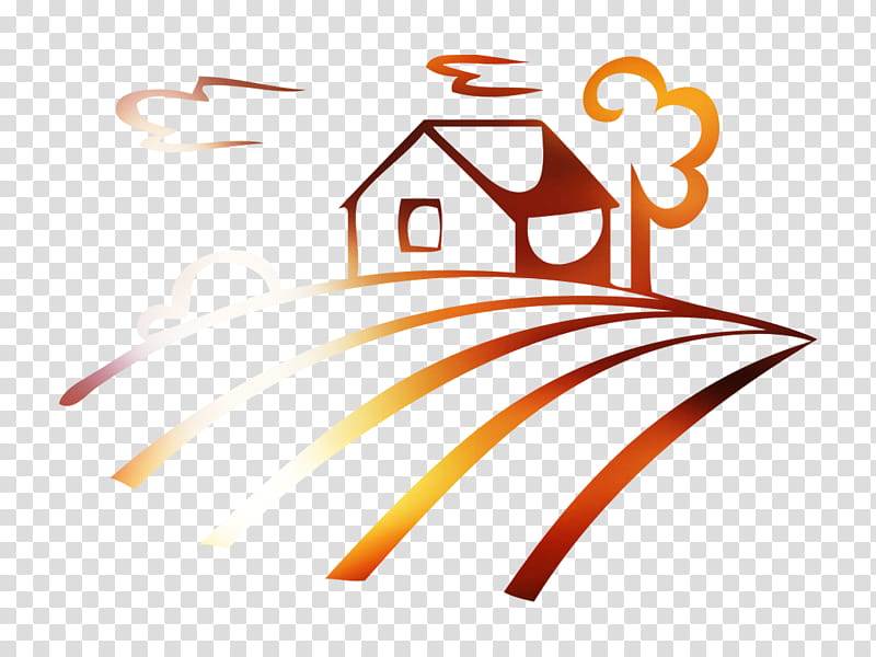 House Logo, Sticker, Decal, Line, Wall, Farmhouse, Color transparent background PNG clipart
