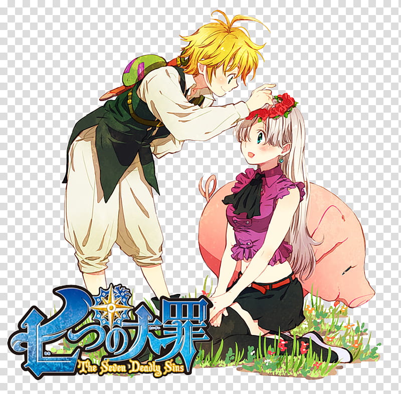 Nanatsu no taizai v Anime icon,  () transparent background PNG clipart