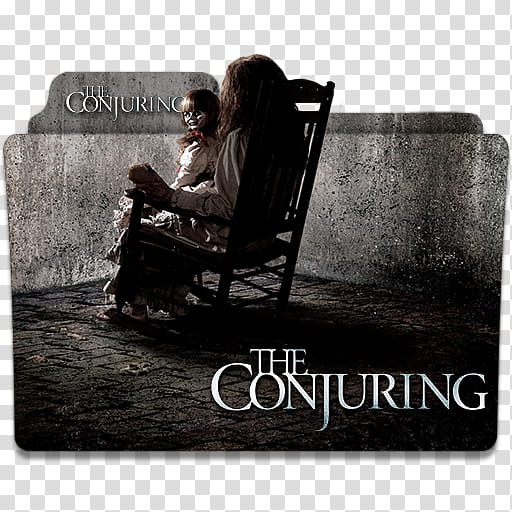 The Conjuring Collection Folder Icon , Conjuring , The Conjuring file transparent background PNG clipart