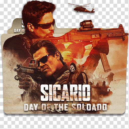 Sicario Day of the Soldado  Folder Icon , Sicario Day of the Soldado v transparent background PNG clipart