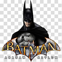 Batman Arkham Asylum Icon, Batman Arkham Asylum transparent background PNG clipart
