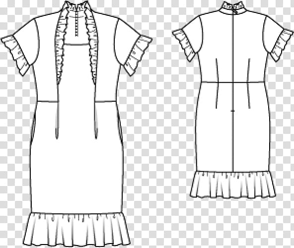 White Day, Burda Style, Dress, Woven Fabric, Costume, Sheath Dress, Uniform, Sleeve transparent background PNG clipart