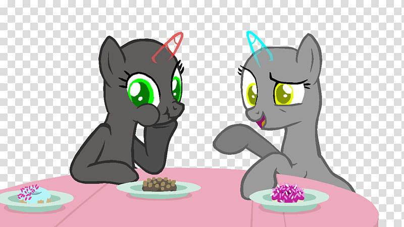 Couple Base  She really loves her donuts, My Little Pony characters transparent background PNG clipart