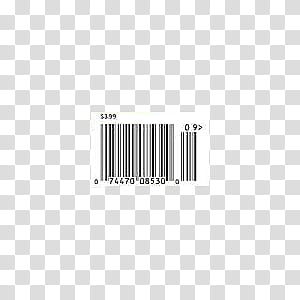 barcode transparent background PNG clipart