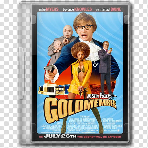 Comedy , Austin Powers Goldmember  icon transparent background PNG clipart