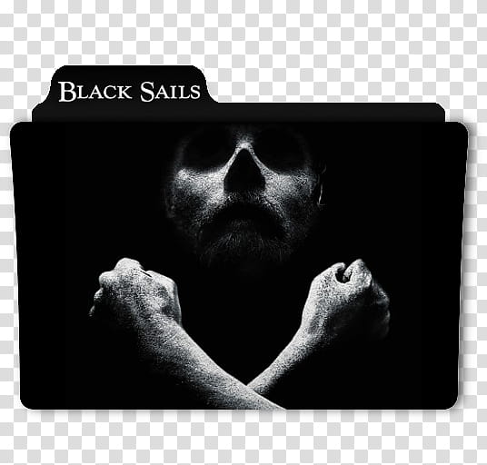 Black Sails Folders, Black Sails folder icon transparent background PNG clipart