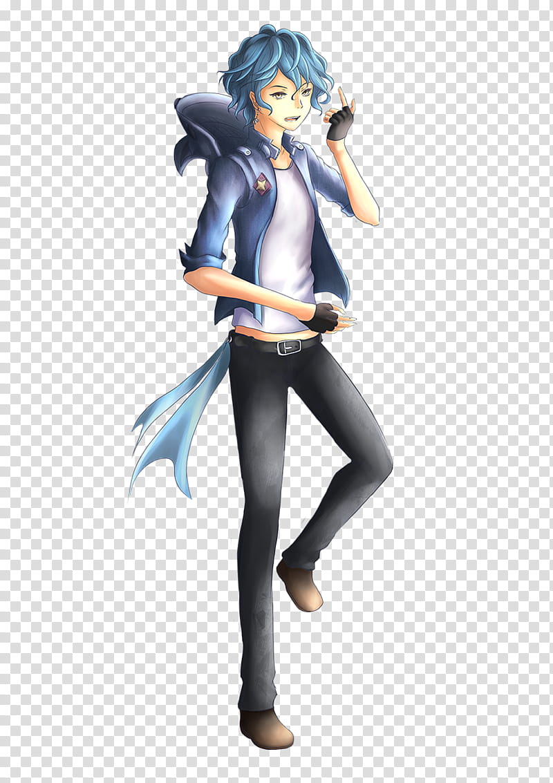 Reiji Kisaki Topaz Character Design transparent background PNG clipart