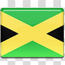 All in One Country Flag Icon, Jamaica-Flag- transparent background PNG clipart