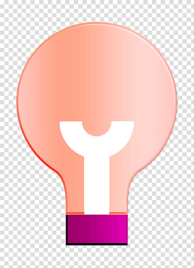 bulb icon eco icon energy icon, Idea Icon, Lamp Icon, Light Icon, Light Bulb Icon, Lightbulb Icon, Power Icon, Pink transparent background PNG clipart