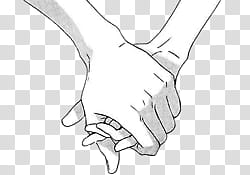 love holding hands illustration transparent background png clipart hiclipart love holding hands illustration