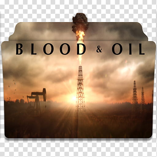 Blood Oil series folder icons, Blood & Oil ( transparent background PNG clipart