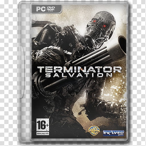 Game Icons , Terminator Salvation transparent background PNG clipart