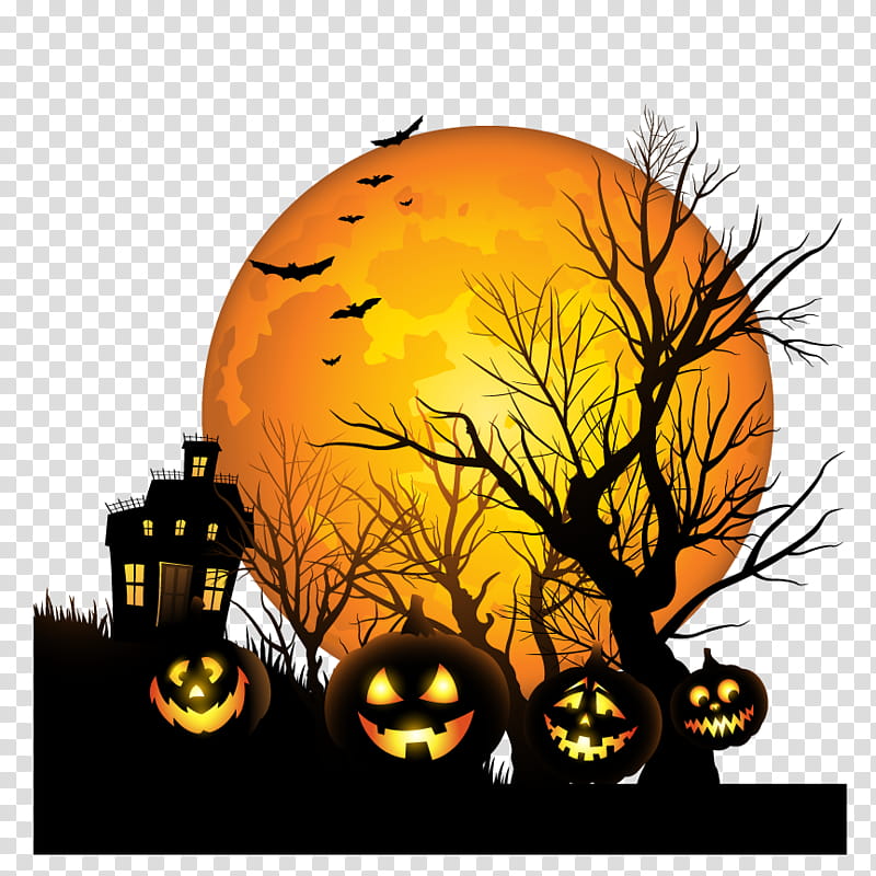 Halloween Jack O Lantern, Halloween , New Yorks Village Halloween Parade, Jackolantern, Ghost, Pumpkin, Hayride, Orange transparent background PNG clipart