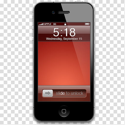iPhone , iphone red icon transparent background PNG clipart