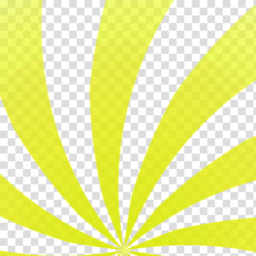 yellow and white sunburst illustration transparent background PNG clipart