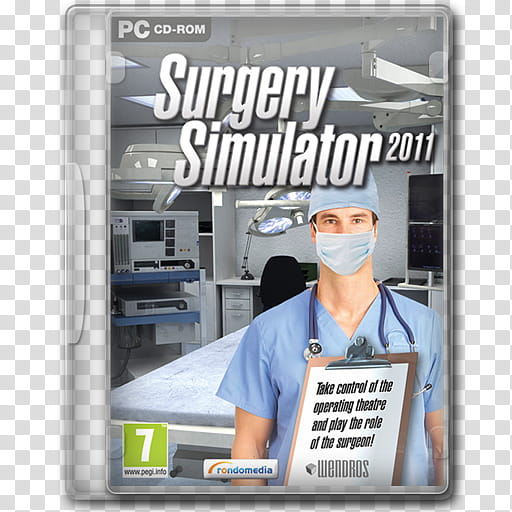 Game Icons , Surgery Simulator  transparent background PNG clipart