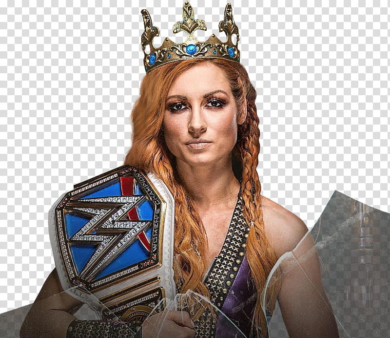 Becky Lynch transparent background PNG clipart