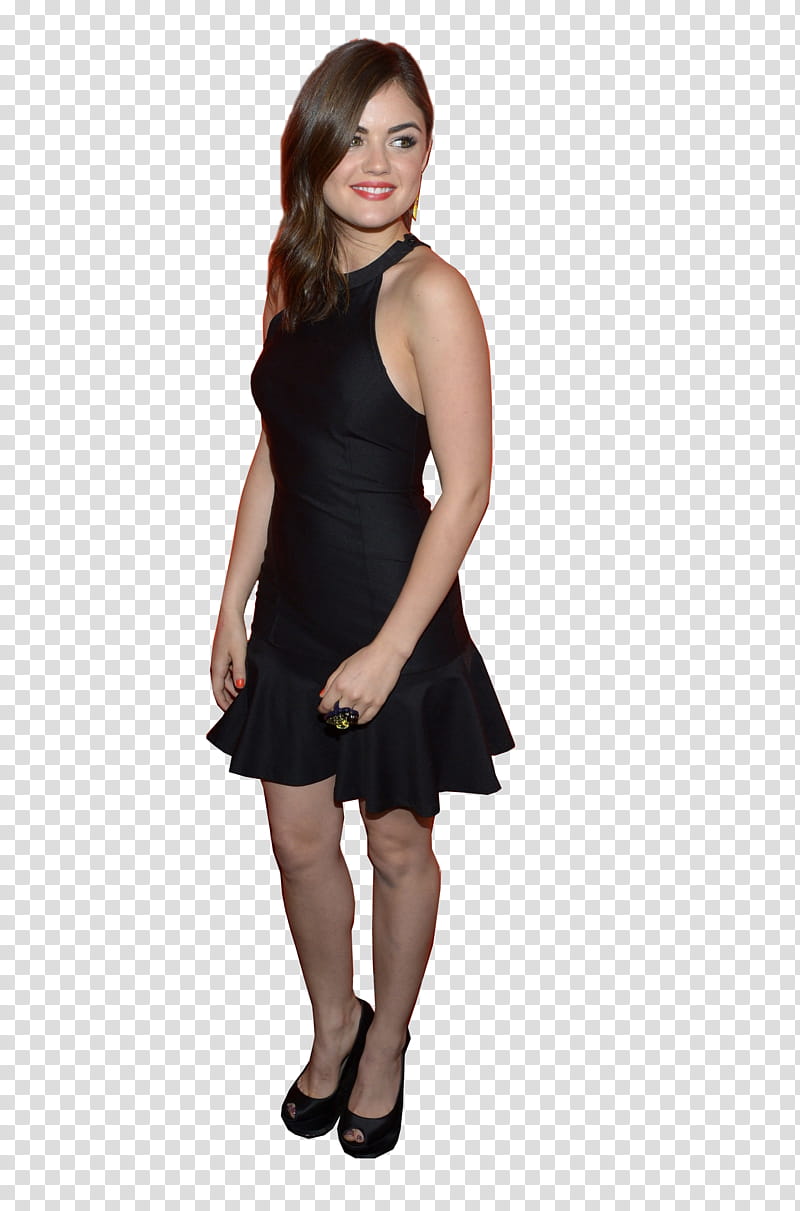 Lucy Hale transparent background PNG clipart